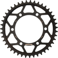 Steel-Rear Sprocket / Chain Wheel Supersprox 530/43t black 12813-43