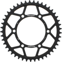 Steel-Rear Sprocket / Chain Wheel Supersprox 525/45t black 12810-45