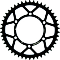Steel-Rear Sprocket / Chain Wheel Supersprox 525/46t black 12810-46