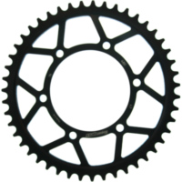 Steel-Rear Sprocket / Chain Wheel Supersprox 525/47t black 12810-47