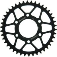 Steel-Rear Sprocket / Chain Wheel Supersprox 530/42t black 16401-42