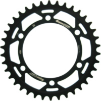 Steel-Rear Sprocket / Chain Wheel Supersprox 520/38t black 16500-38