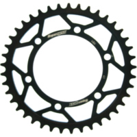 Steel-Rear Sprocket / Chain Wheel Supersprox 520/41t black 16500-41