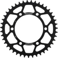 Steel-Rear Sprocket / Chain Wheel Supersprox 520/43t black 16500-43