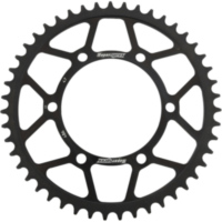 Steel-Rear Sprocket / Chain Wheel Supersprox 520/47t black 16500-47