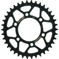 Steel-Rear Sprocket / Chain Wheel Supersprox 530/38t black 16604-38