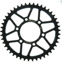 Steel-Rear Sprocket / Chain Wheel Supersprox 530/45t black 16604-45