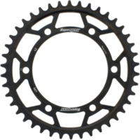 Steel-Rear Sprocket / Chain Wheel Supersprox 530/42t black 16603-42