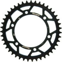 Steel-Rear Sprocket / Chain Wheel Supersprox 530/43t black 16603-43