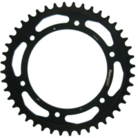 Steel-Rear Sprocket / Chain Wheel Supersprox 520/44t black 35304-44