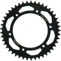 Steel-Rear Sprocket / Chain Wheel Supersprox 520/45t black 35304-45