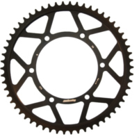 Steel-Rear Sprocket / Chain Wheel Supersprox 530/58t black