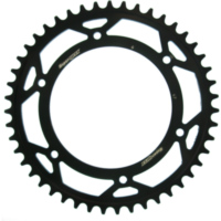 Steel-Rear Sprocket / Chain Wheel Supersprox 525/47t black 35305-47