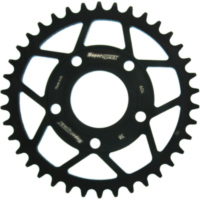 Steel-Rear Sprocket / Chain Wheel Supersprox 520/38t black 10215-38