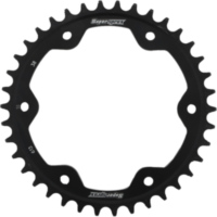 Steel-Rear Sprocket / Chain Wheel Supersprox 525/38t black 71401-38