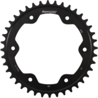 Steel-Rear Sprocket / Chain Wheel Supersprox 525/40t black 71401-40