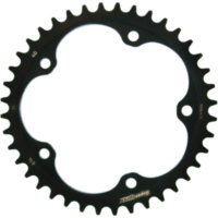 Steel-Rear Sprocket / Chain Wheel Supersprox 525/40t black 92836-40