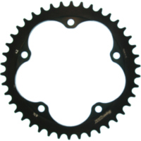 Steel-Rear Sprocket / Chain Wheel Supersprox 525/42t black 92836-42