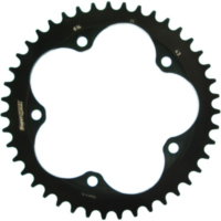 Steel-Rear Sprocket / Chain Wheel Supersprox 525/43t black 92836-43