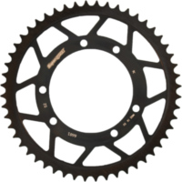 Steel-Rear Sprocket / Chain Wheel Supersprox 420/52t black 36601-52