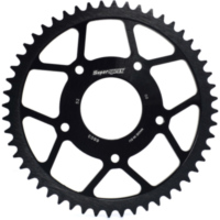 Steel-Rear Sprocket / Chain Wheel Supersprox 420/52t black 92122-52