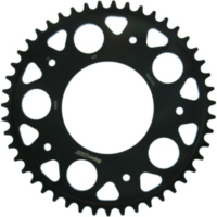 Steel-Rear Sprocket / Chain Wheel Supersprox 525/47t black 56800-47