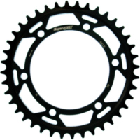 Steel-Rear Sprocket / Chain Wheel Supersprox 530/40t black 44800-40