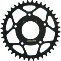 Steel-Rear Sprocket / Chain Wheel Supersprox 520/40t black 44203-40