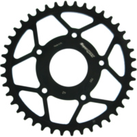 Steel-Rear Sprocket / Chain Wheel Supersprox 520/42t black 44203-42