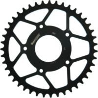 Steel-Rear Sprocket / Chain Wheel Supersprox 520/43t black 44203-43