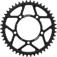 Steel-Rear Sprocket / Chain Wheel Supersprox 525/46t black 35800-46