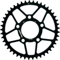 Steel-Rear Sprocket / Chain Wheel Supersprox 525/45t black 35710-45