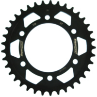 Steel-Rear Sprocket / Chain Wheel Supersprox 520/37t black 50602-37