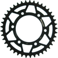 Steel-Rear Sprocket / Chain Wheel Supersprox 520/41t black 50602-41