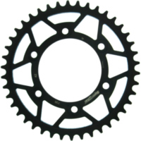 Steel-Rear Sprocket / Chain Wheel Supersprox 520/42t black 50602-42