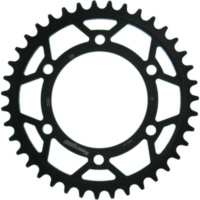 Steel-Rear Sprocket / Chain Wheel Supersprox 525/39t black 50609-39