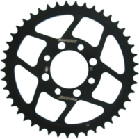 Steel-Rear Sprocket / Chain Wheel Supersprox 420/45t black 14100-45