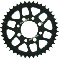 Steel-Rear Sprocket / Chain Wheel Supersprox 428/42t black 14101-42