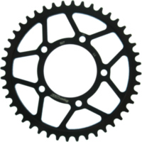 Steel-Rear Sprocket / Chain Wheel Supersprox 525/44t black 14404-44