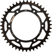 Steel-Rear Sprocket / Chain Wheel Supersprox 520/43t black 14203-43