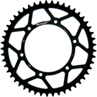 Steel-Rear Sprocket / Chain Wheel Supersprox 520/49t black 14203-49