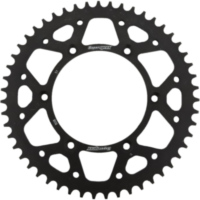 Steel-Rear Sprocket / Chain Wheel Supersprox 520/51t black 14203-51