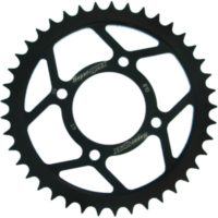 Steel-Rear Sprocket / Chain Wheel Supersprox 428/41t black 14201-41