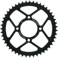 Steel-Rear Sprocket / Chain Wheel Supersprox 428/47t black 14201-47