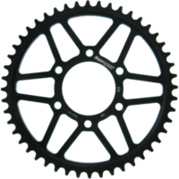 Steel-Rear Sprocket / Chain Wheel Supersprox 530/48t black 14902-48