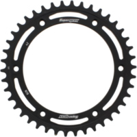 Steel-Rear Sprocket / Chain Wheel Supersprox 520/42t black 14501-42