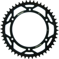 Steel-Rear Sprocket / Chain Wheel Supersprox 520/48t black 14501-48