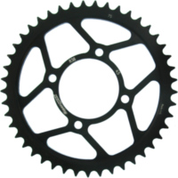 Steel-Rear Sprocket / Chain Wheel Supersprox 428/45t black 12200-45