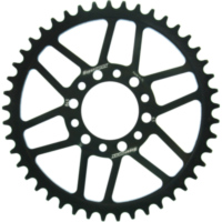 Steel-Rear Sprocket / Chain Wheel Supersprox 520/45t black 12300-45