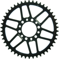 Steel-Rear Sprocket / Chain Wheel Supersprox 520/46t black 12300-46